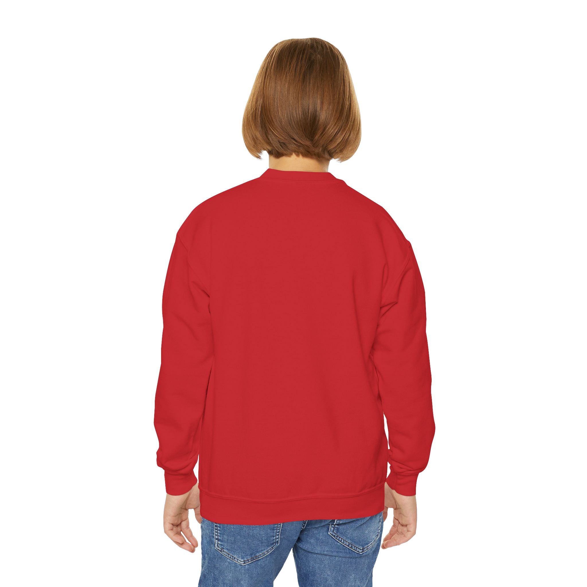 Eat, Sleep, Handstand, Repeat (Youth Crewneck Sweatshirt)