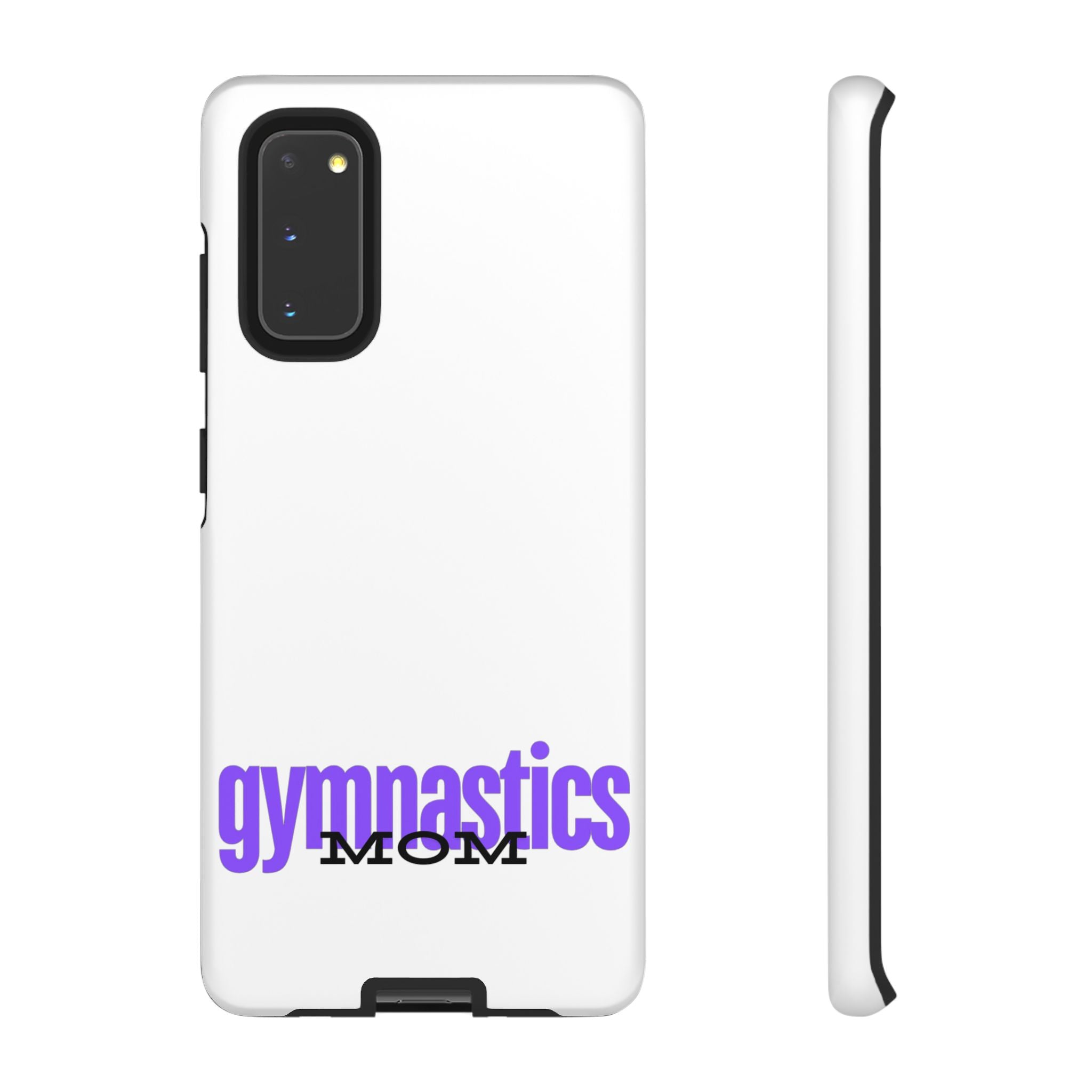 Gymnastics Mom-Purple (Tough Cases)