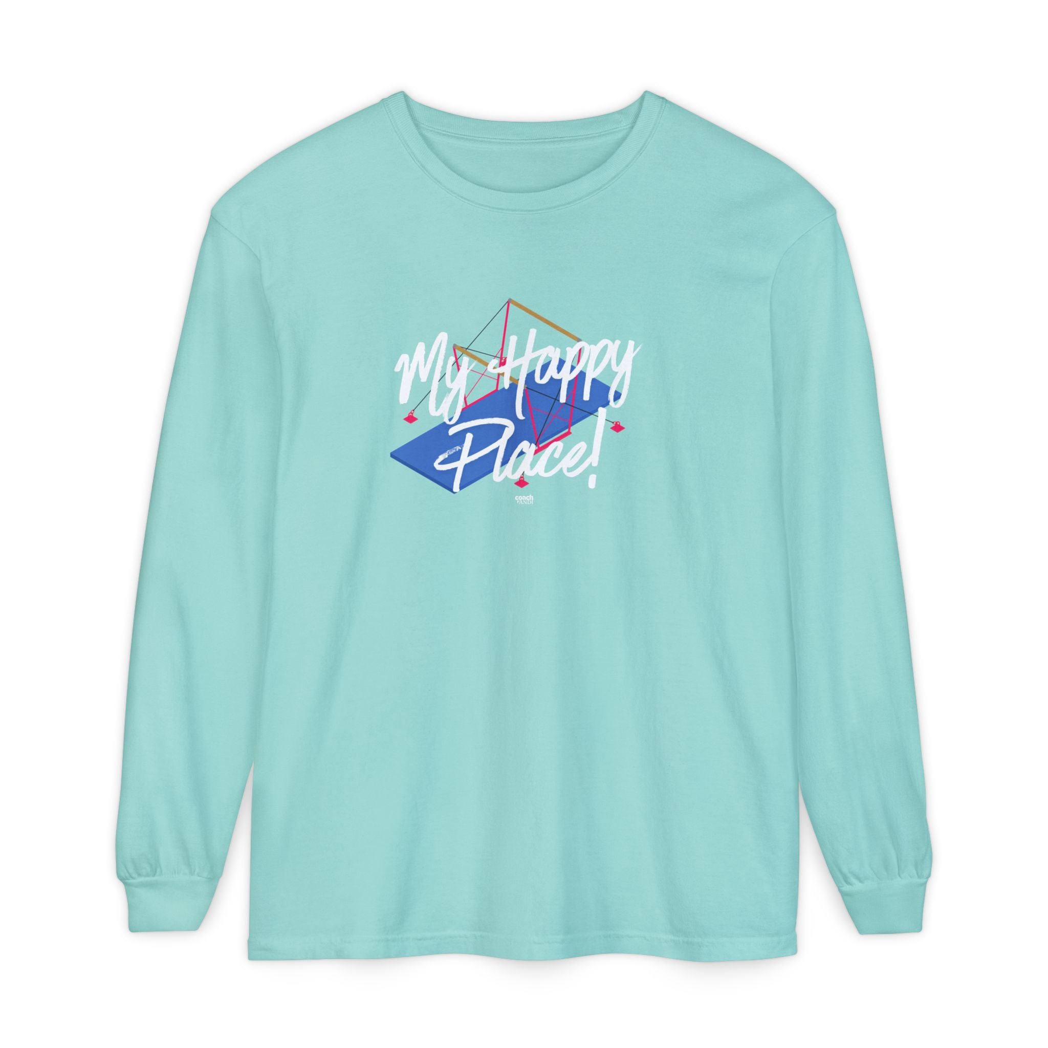 My Happy Place Bars Long Sleeve Shirt (Adult)