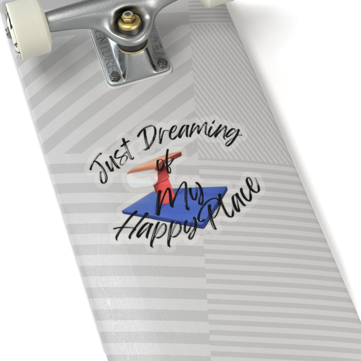 Just Dreaming-Vault (Kiss-Cut Stickers)