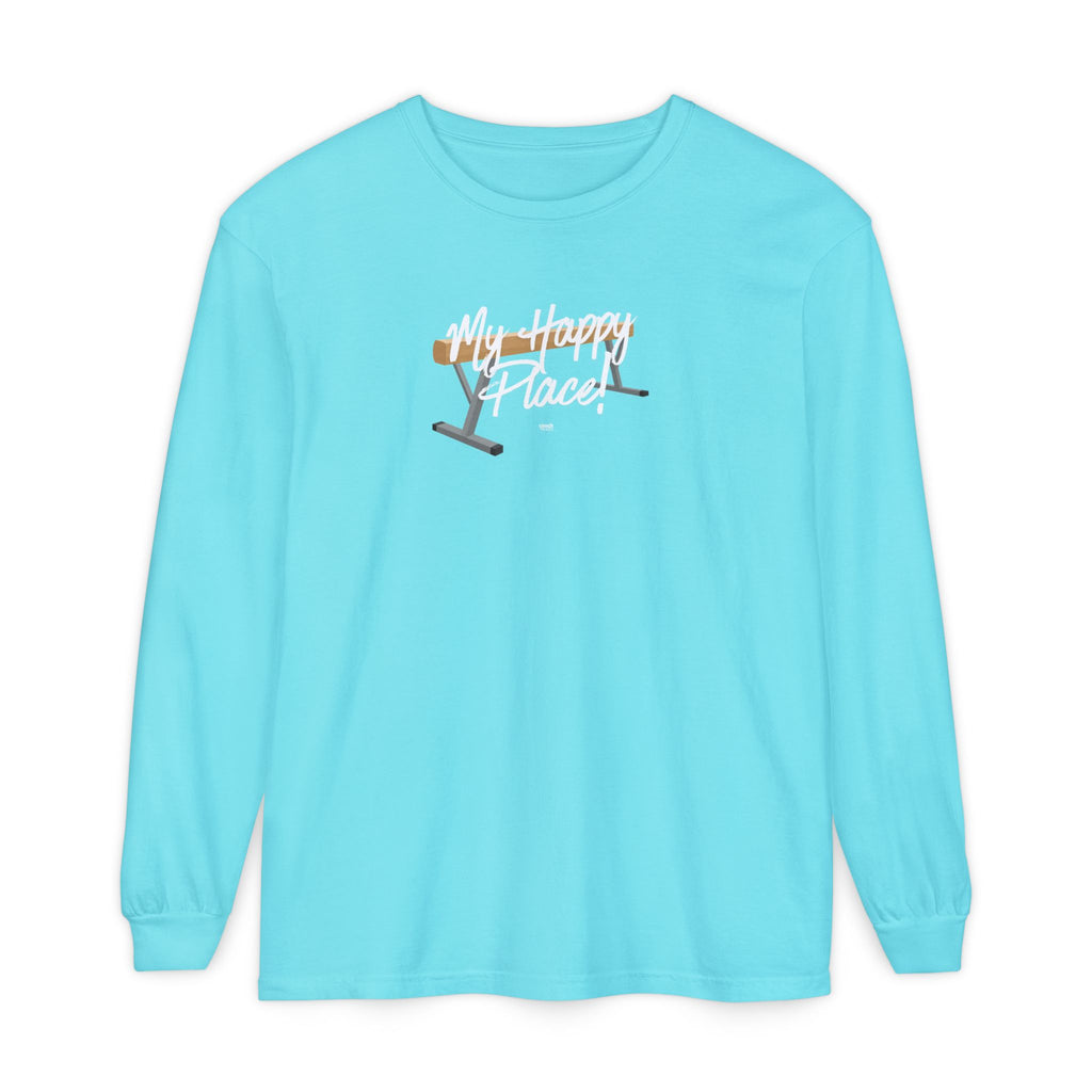 My Happy Place Beam Long Sleeve Shirt (Adult)