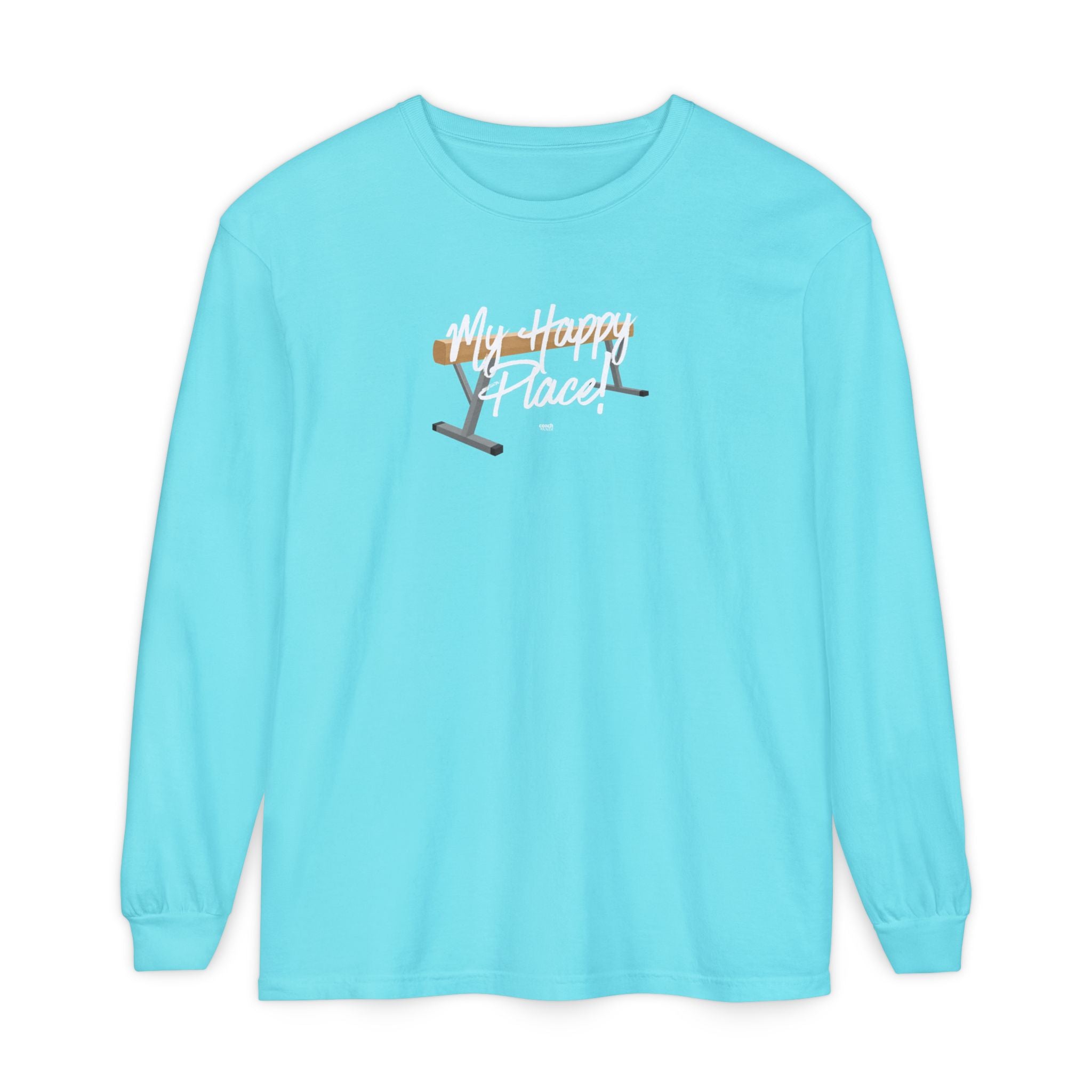 My Happy Place Beam Long Sleeve Shirt (Adult)