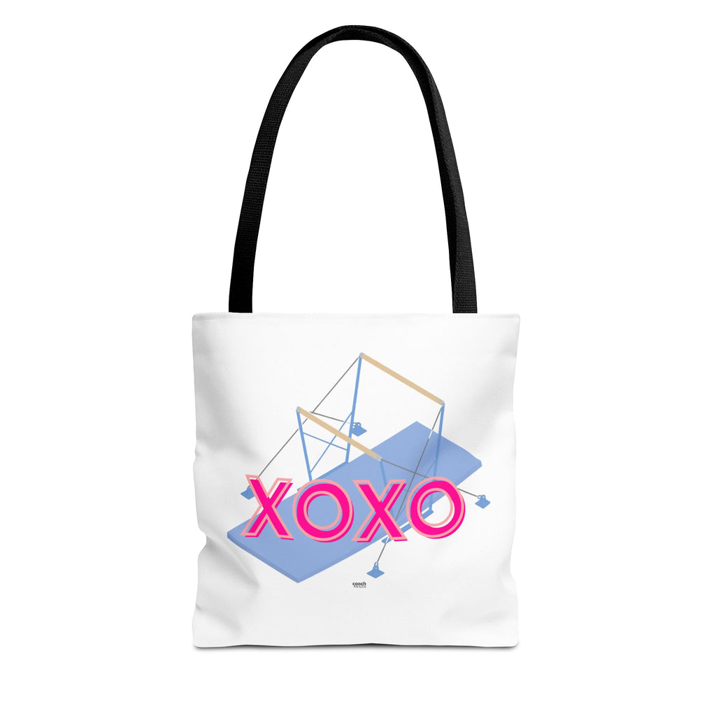 XOXO Gymnast Tote Bag