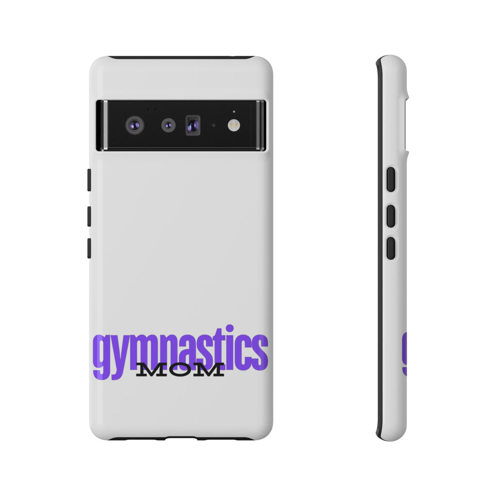 Gymnastics Mom-Purple (Tough Cases)