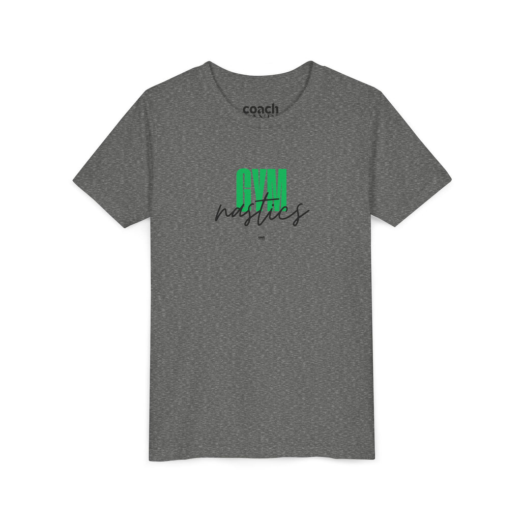 GYMnastics Short Sleeve Tee - Green (Youth)