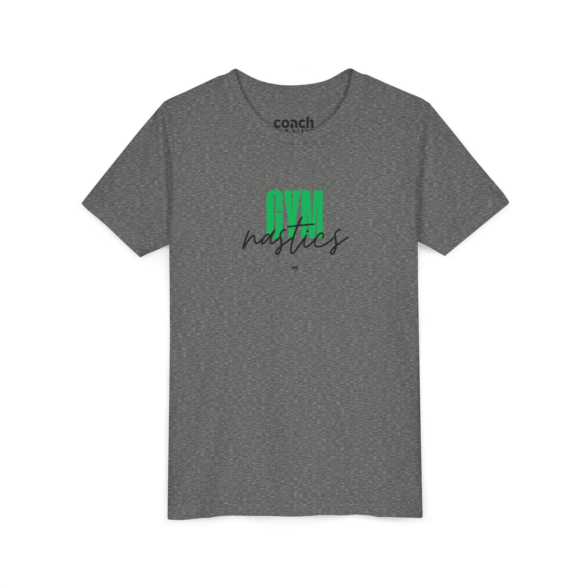 GYMnastics Short Sleeve Tee - Green (Youth)
