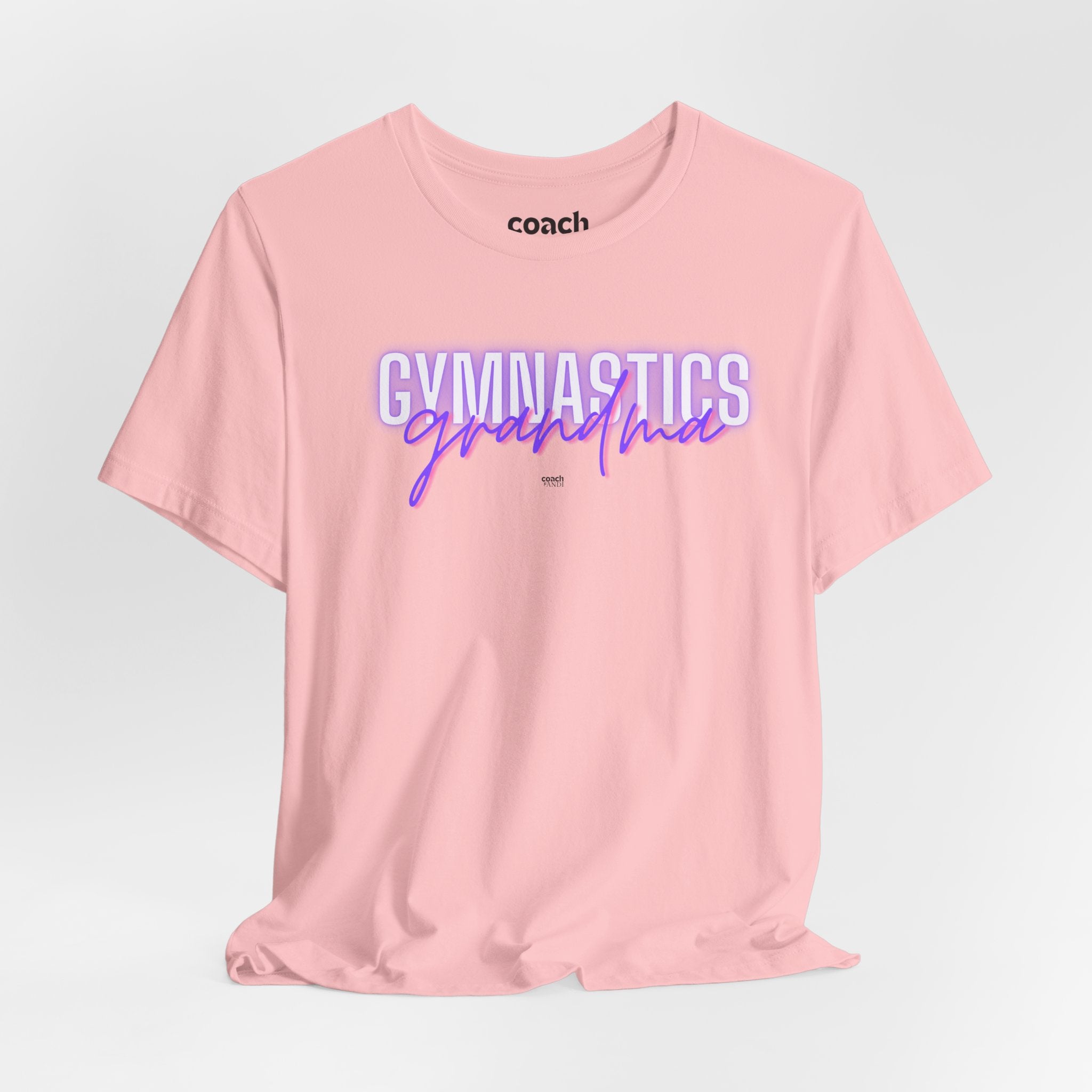 Glow Gym Gma Tshirt - Purple/Pink (Adult)