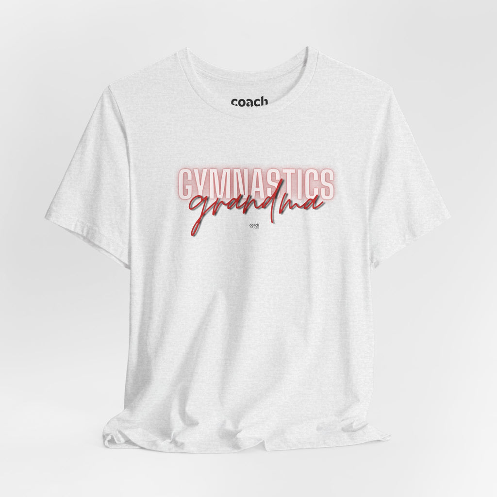 Glow Gym Gma Tshirt - red (Adult)