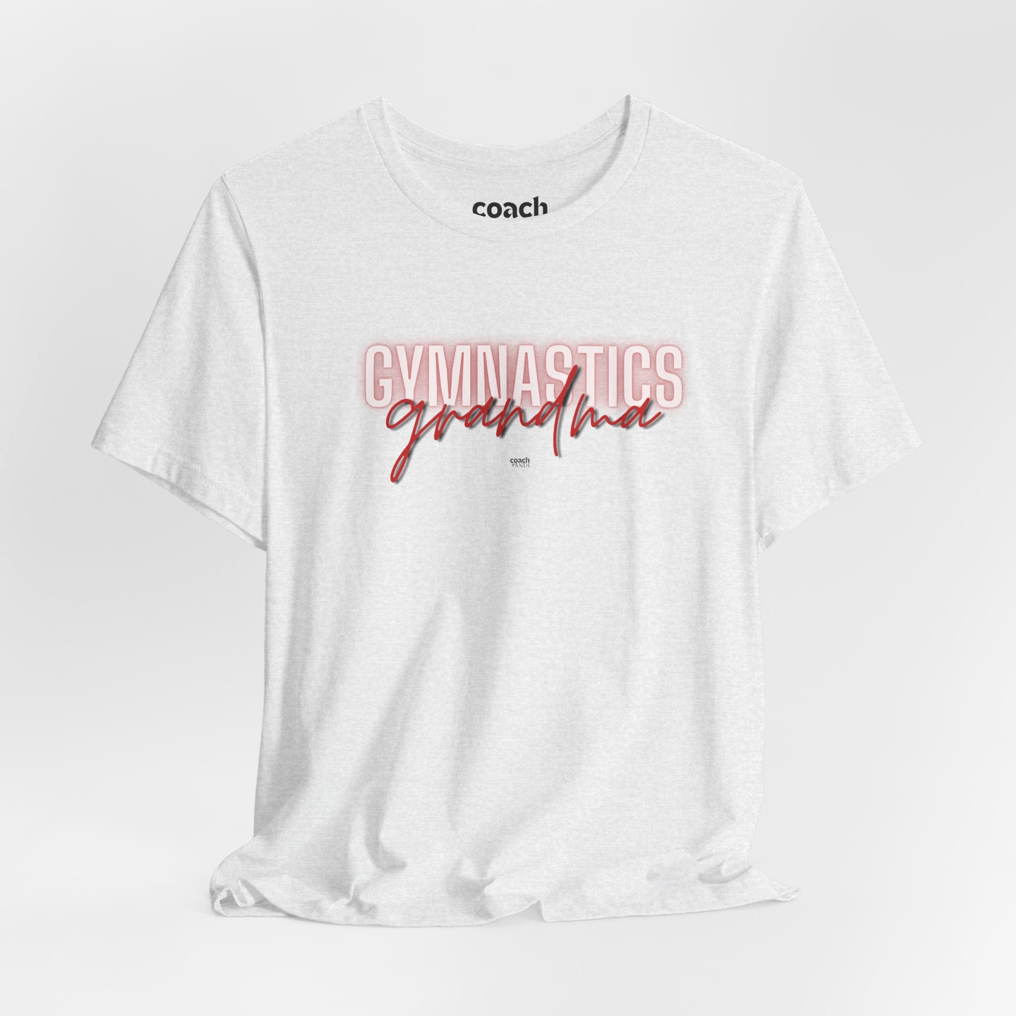 Glow Gym Gma Tshirt - red (Adult)