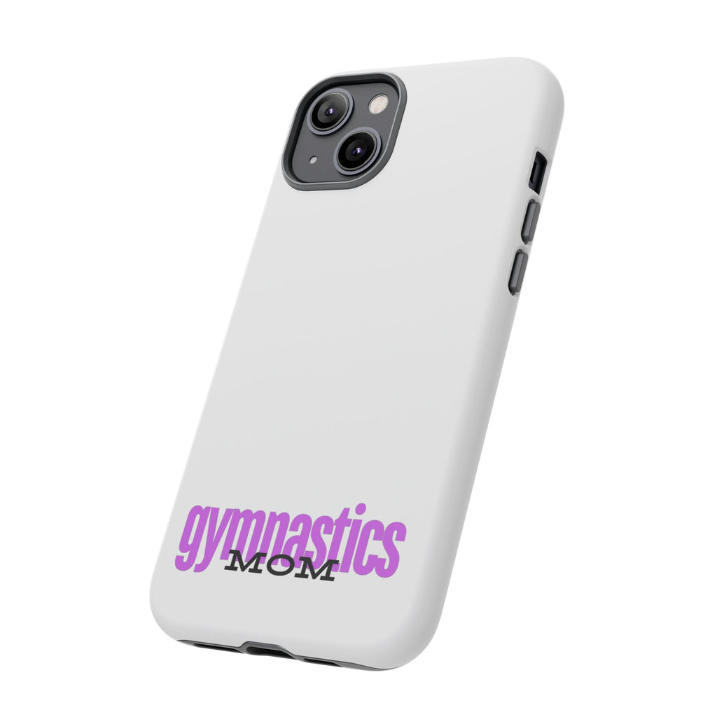 Gymnastics Mom-Fuscia (Tough Cases)