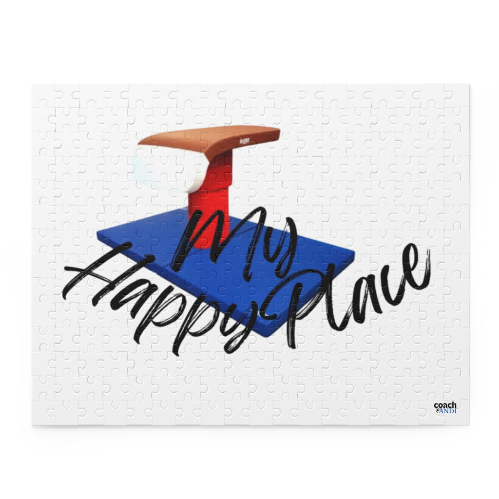 My Happy Place - Vault (Puzzle (120, 252, 500-Piece)