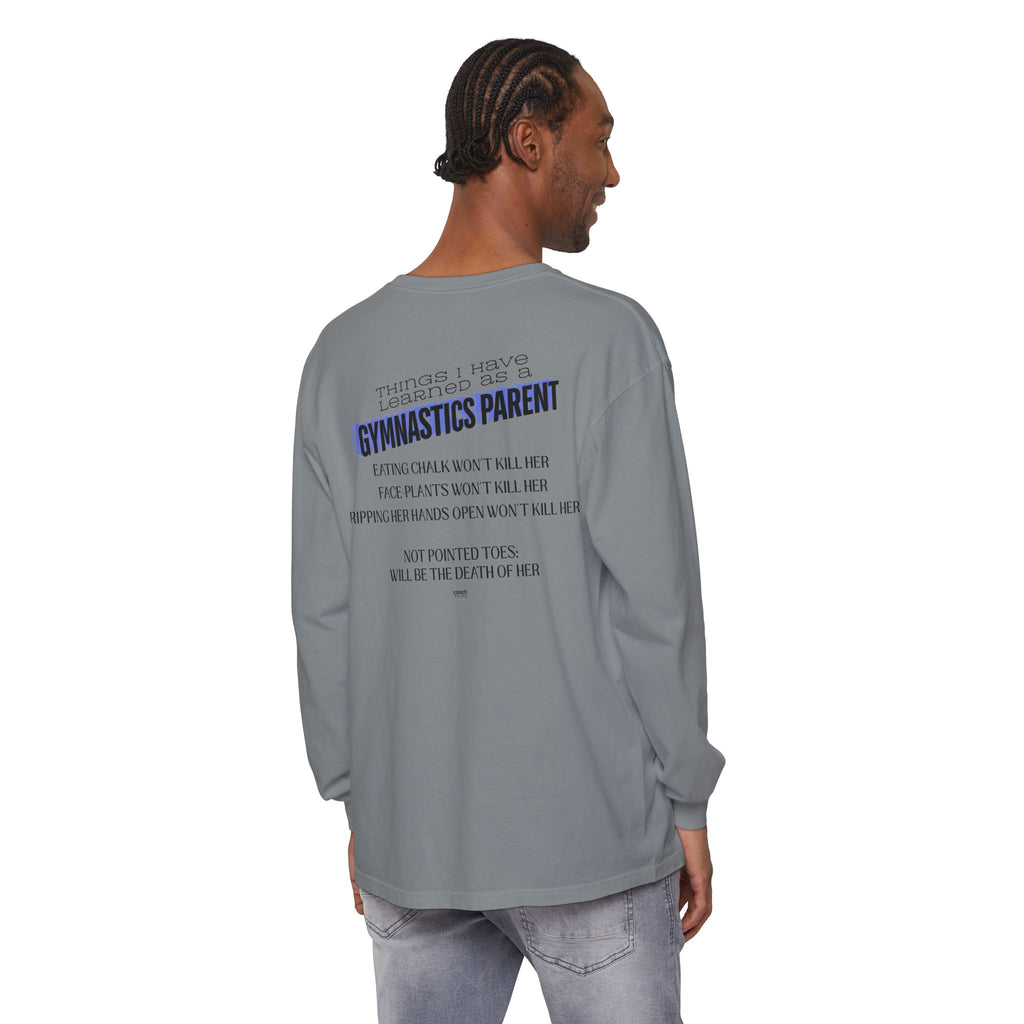Things I learned as a Parent Long Sleeve Shirt - Blue (Adult)