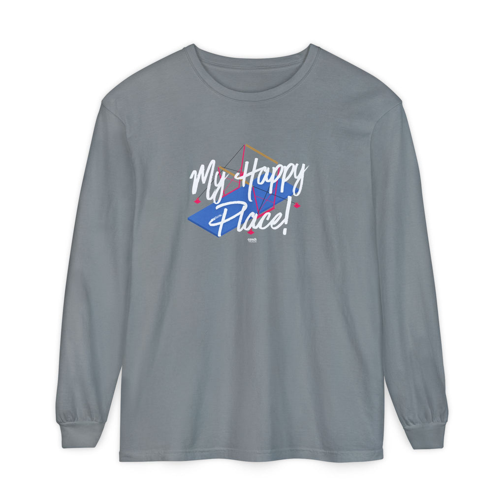 My Happy Place Bars Long Sleeve Shirt (Adult)