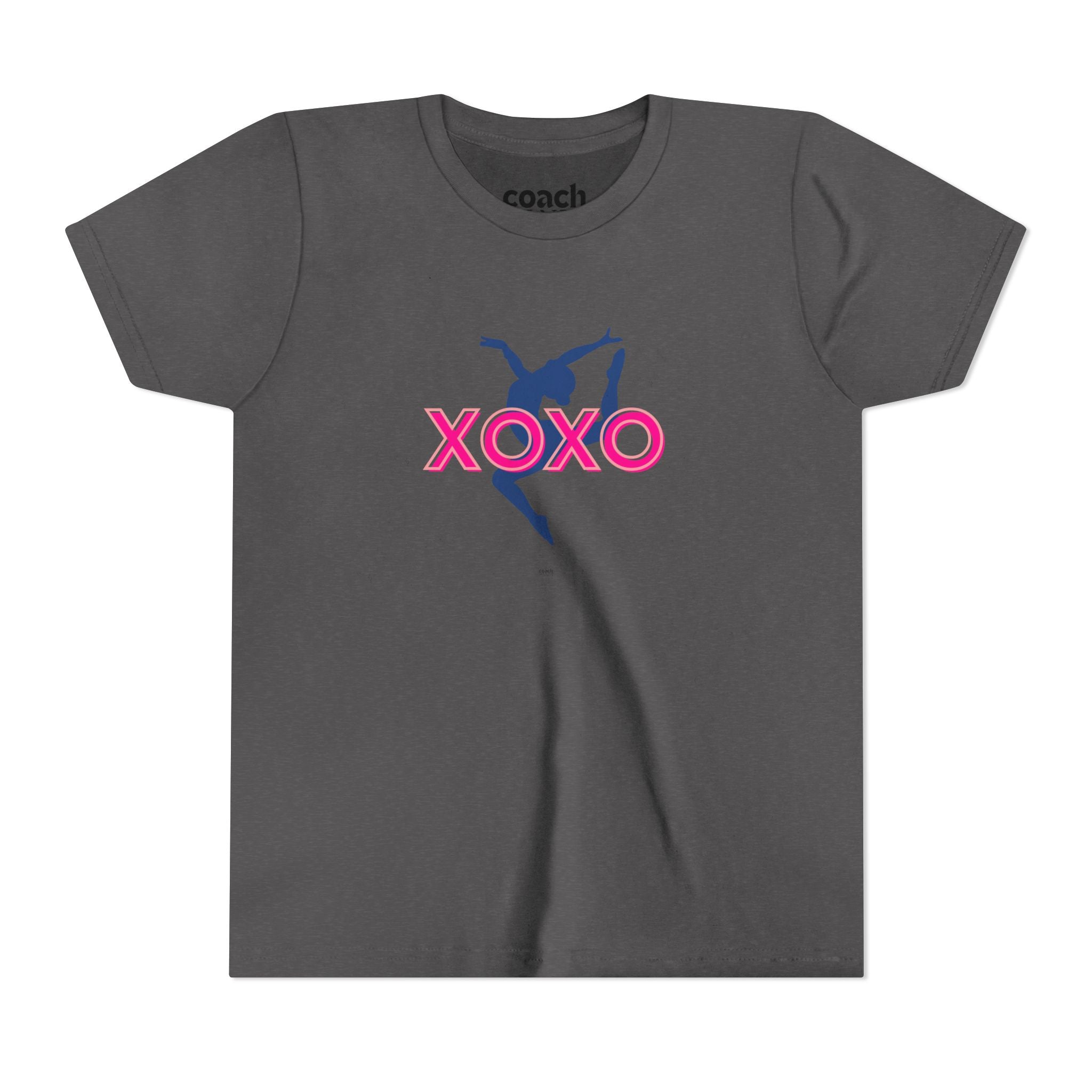 XOXO Double Stag Short Sleeve Tee (Youth)