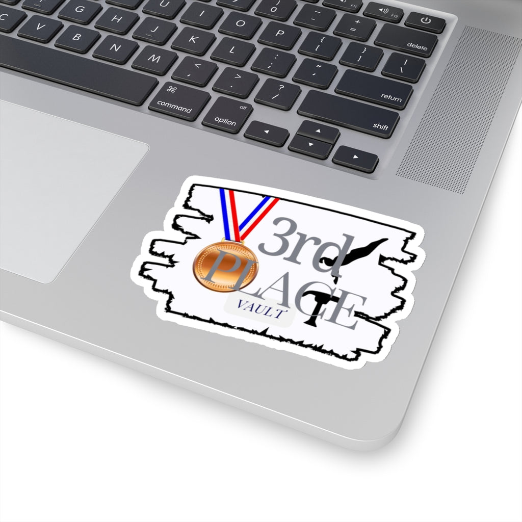 3rd Place Vault (Kiss-Cut Stickers)
