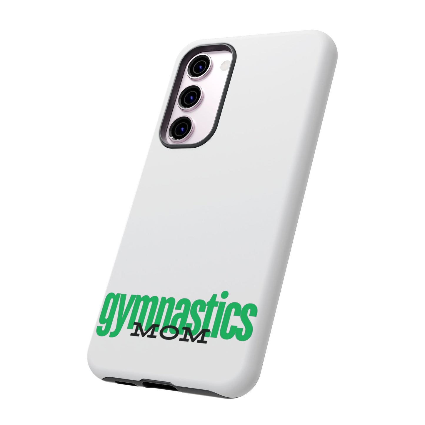 Gymnastics Mom-Green (Tough Cases)