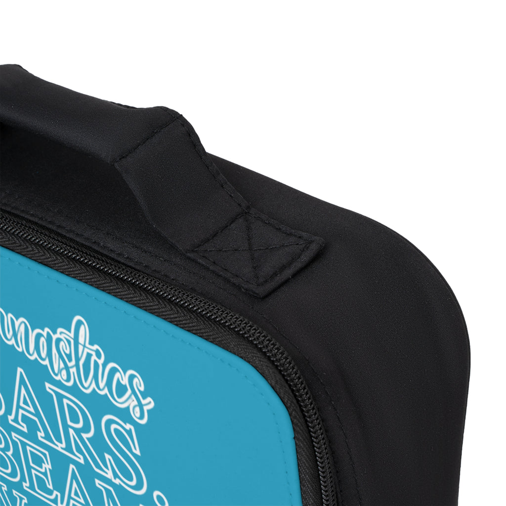 Gymnastics 4 Events- Turquoise (Lunch Bag)