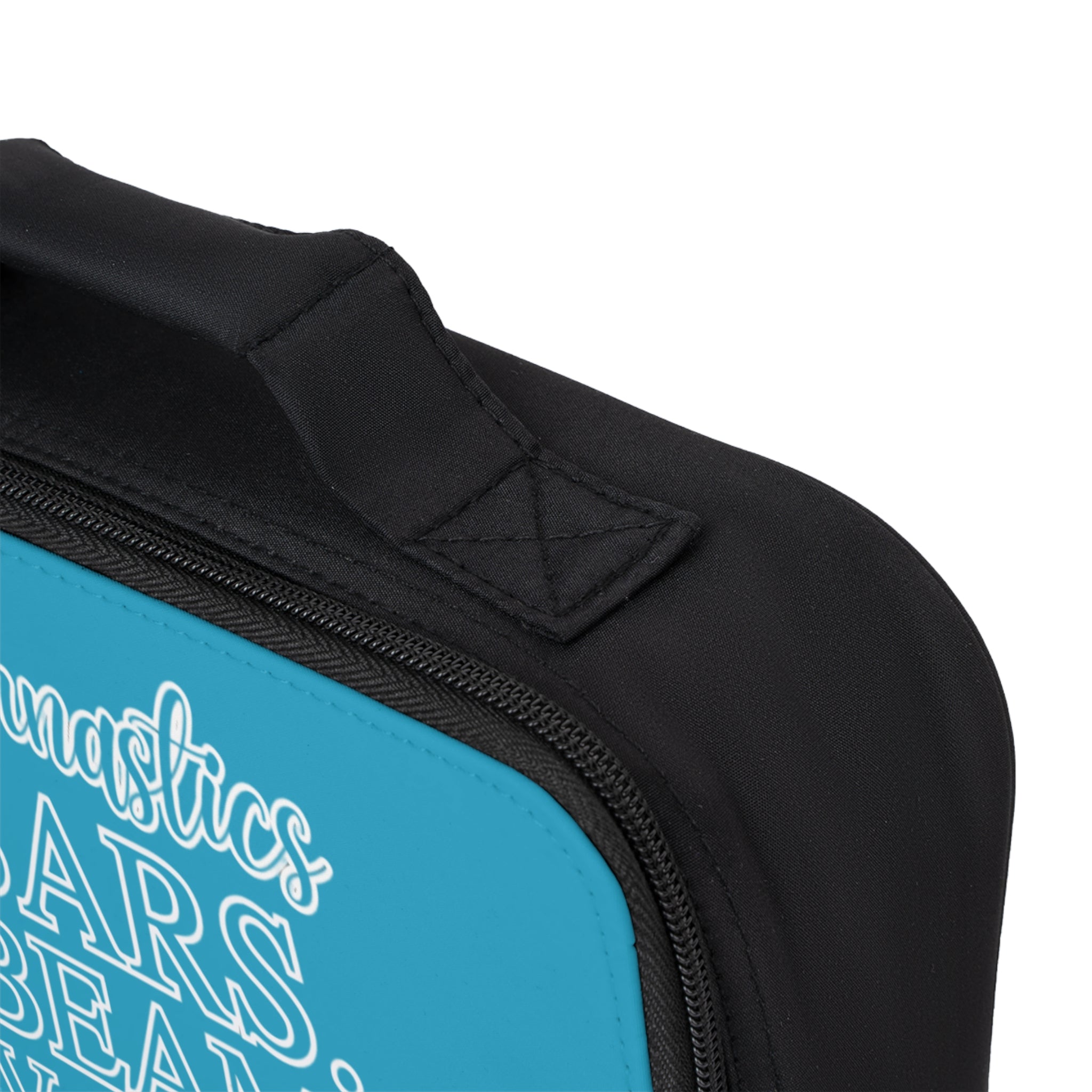 Gymnastics 4 Events- Turquoise (Lunch Bag)