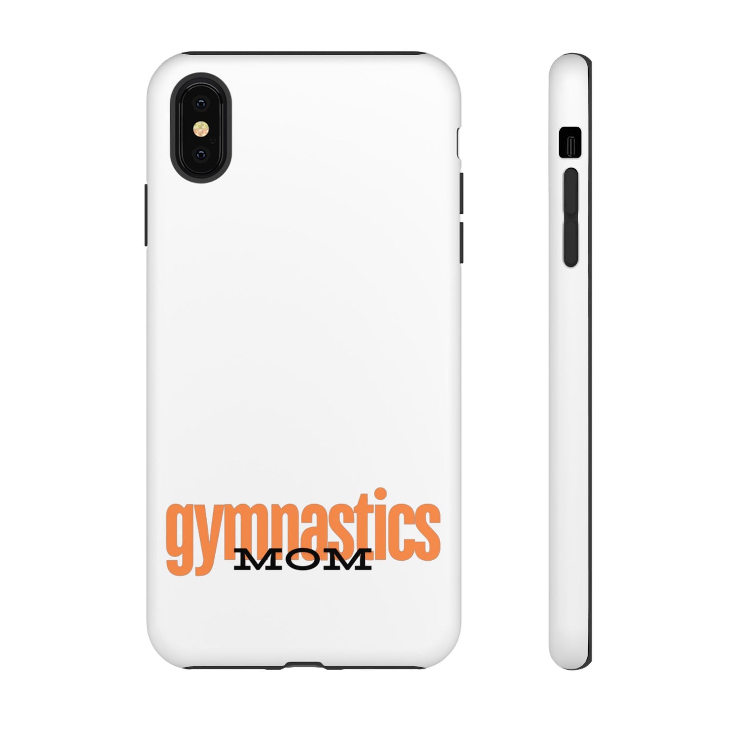 Gymnastics Mom-Orange (Tough Cases)