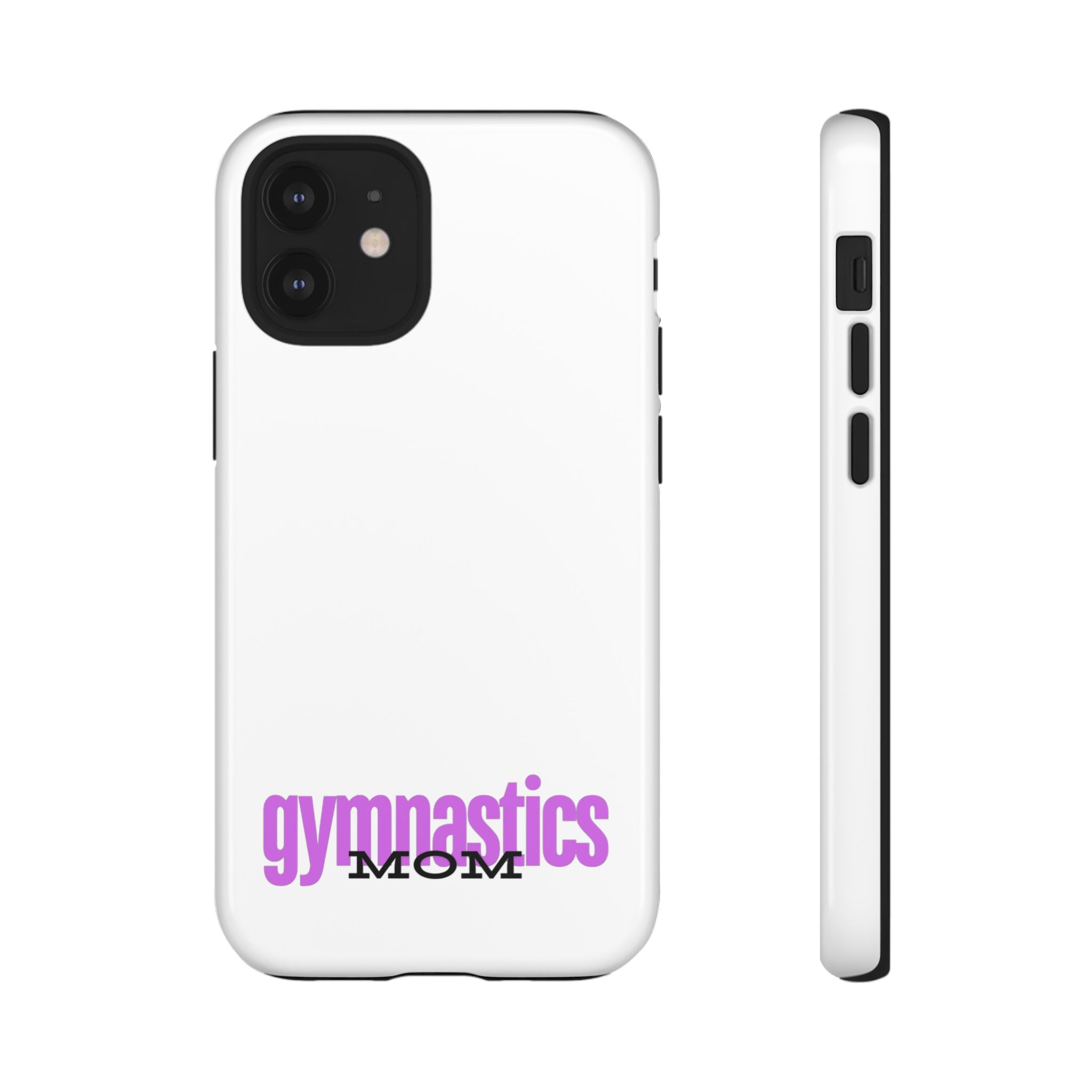 Gymnastics Mom-Fuscia (Tough Cases)