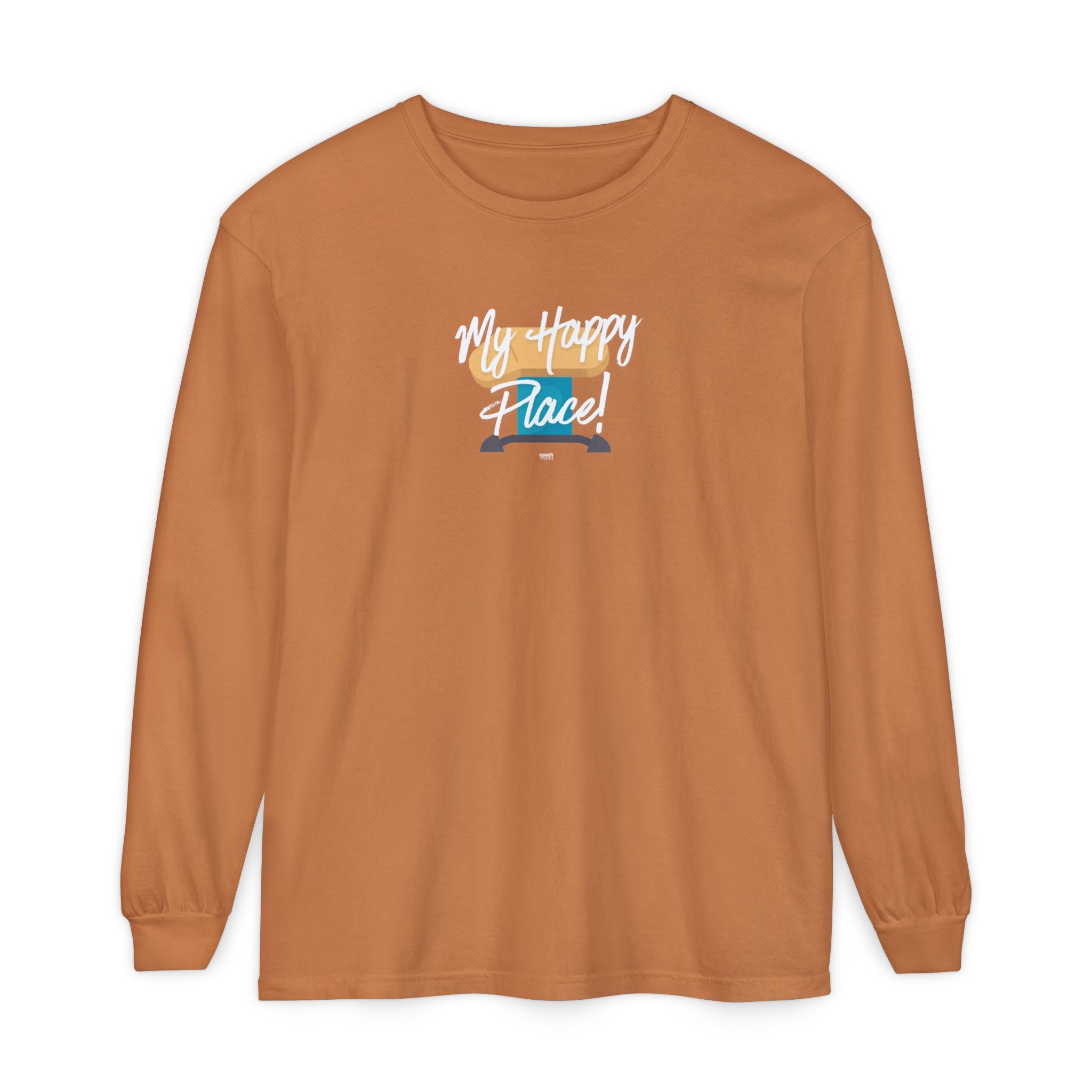 My Happy Place Vault Long Sleeve Shirt (Adult)