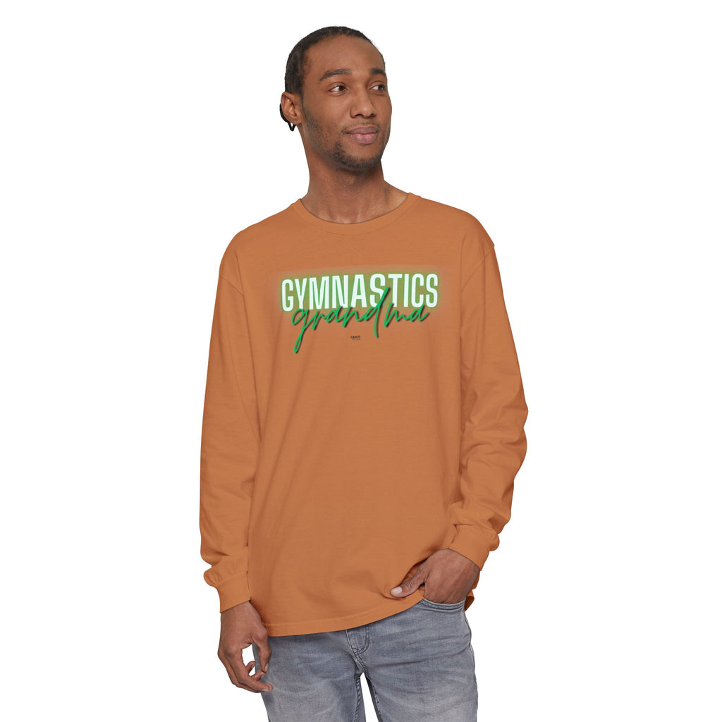 Glow Gym Gma Long Sleeve Shirt - Green (Adult)