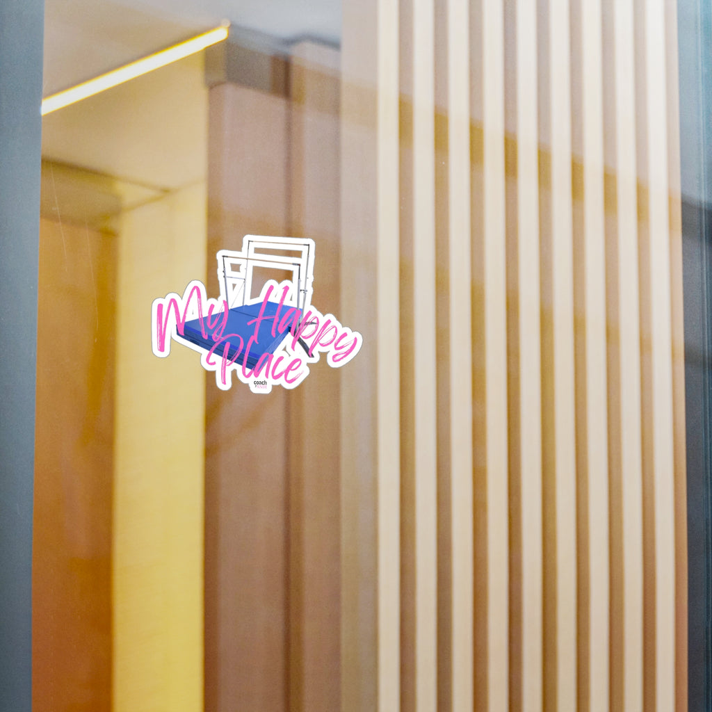 My Happy Place-Bars (Kiss-Cut Vinyl Decals)