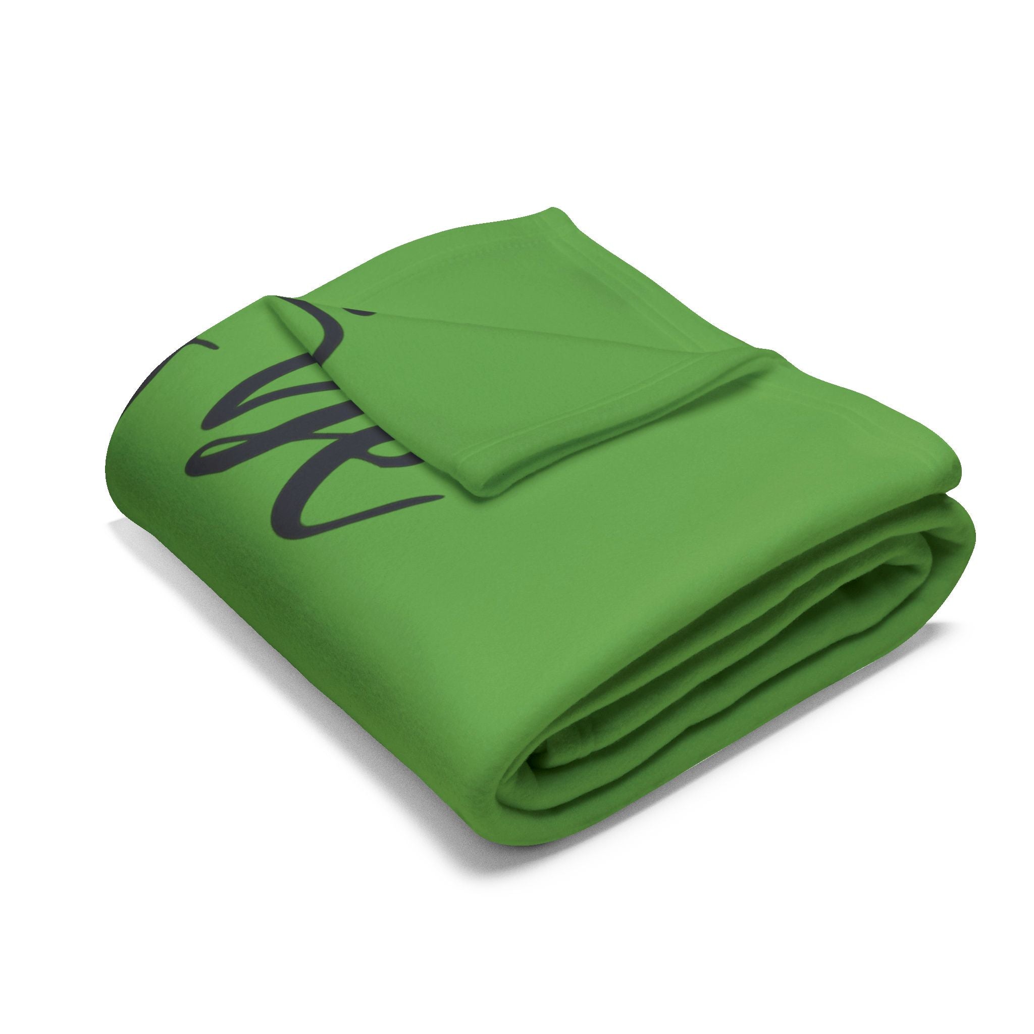 Always Be A Gymnast-Green (Arctic Fleece Blanket)