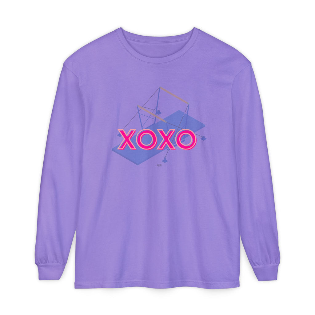 XOXO Bars Long Sleeve Shirt (Adult)