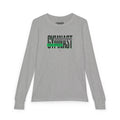 Gymnast Hard Worker Long Sleeve Shirt - Green (Youth)