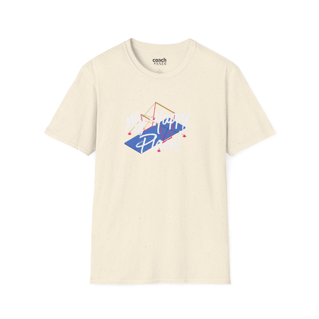 My Happy Place Bars Tshirt (Adult)