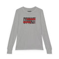 Gymnast Hard Worker Long Sleeve Shirt - Red (Youth)