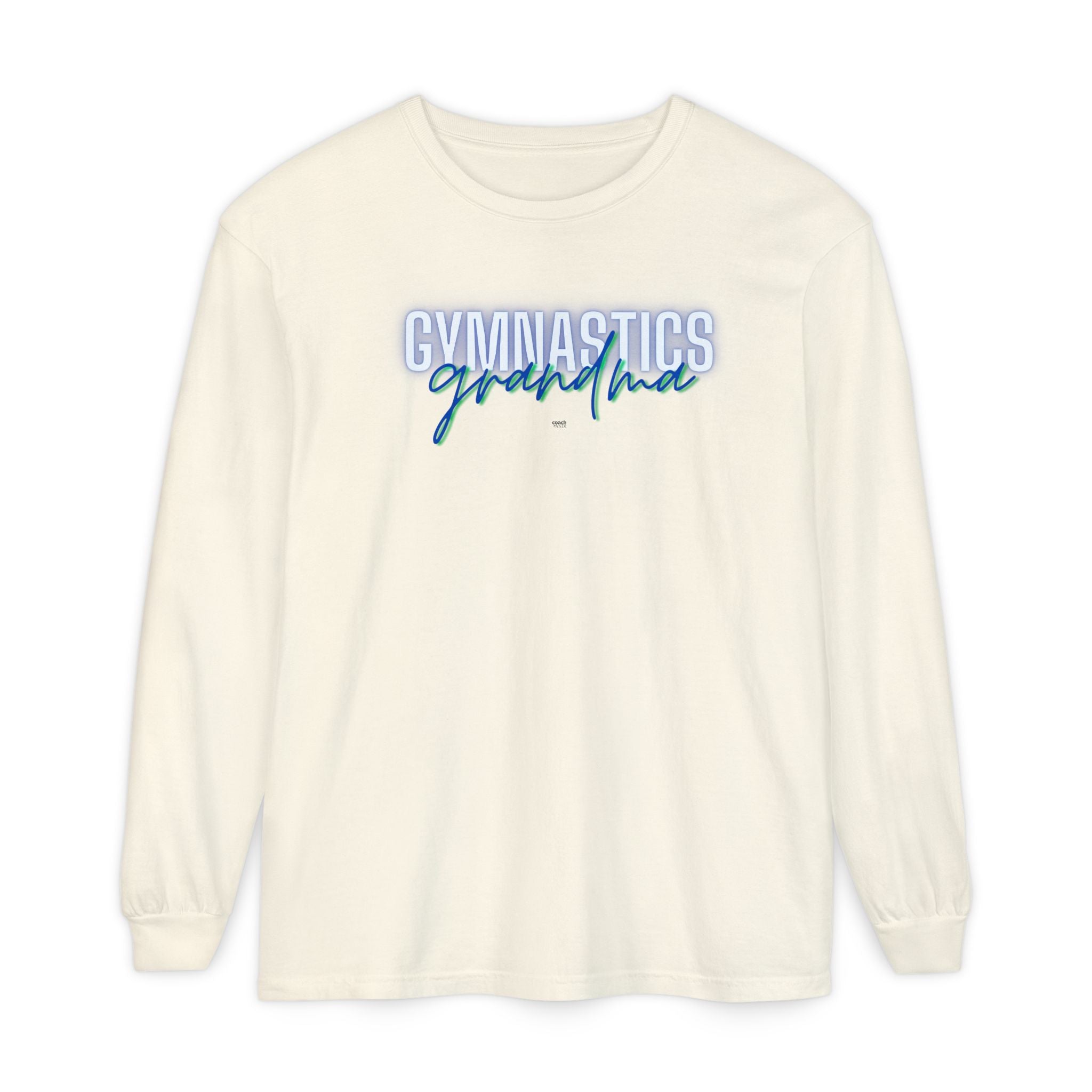 Glow Gym Gma Long Sleeve Shirt - Blue/Green (Adult)