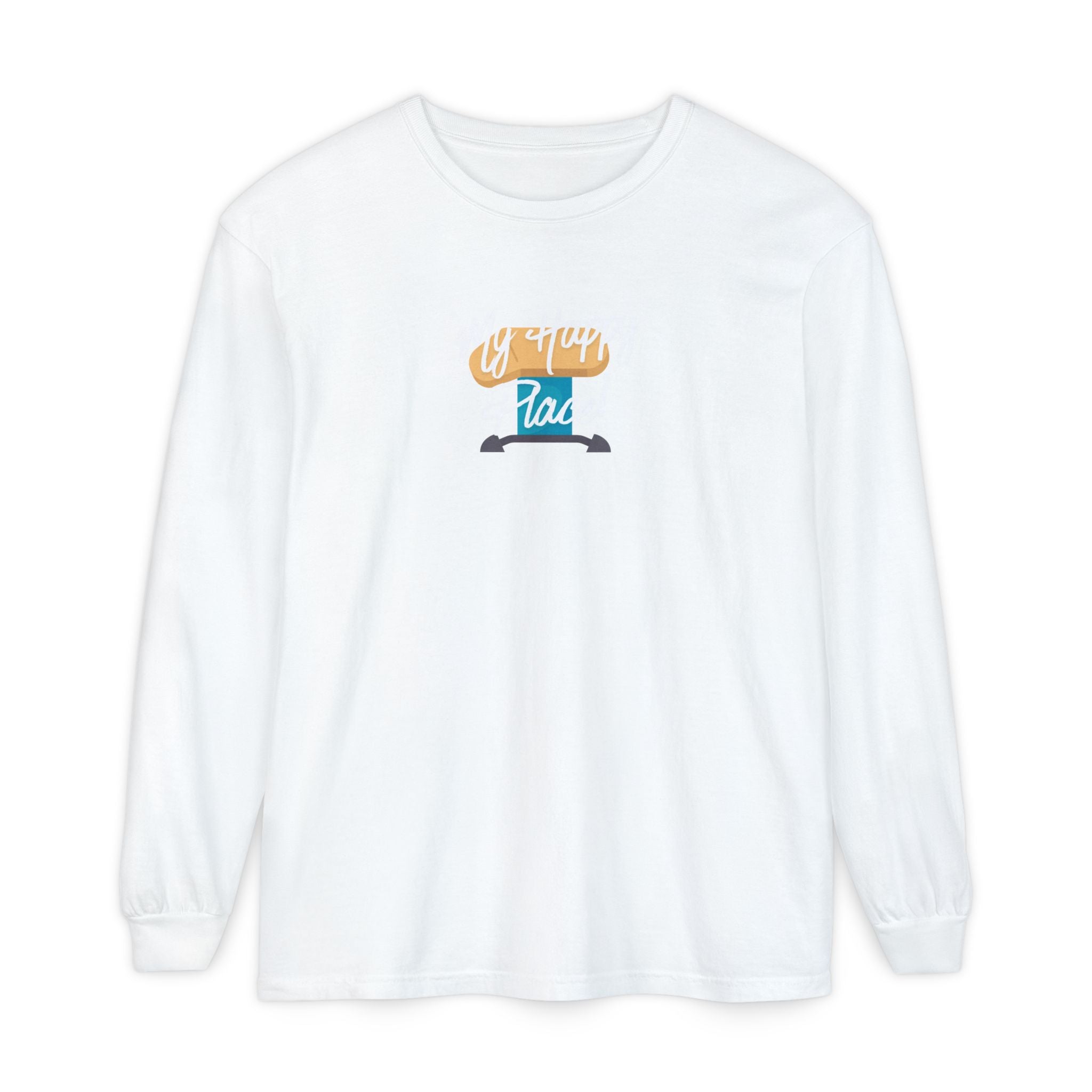 My Happy Place Vault Long Sleeve Shirt (Adult)