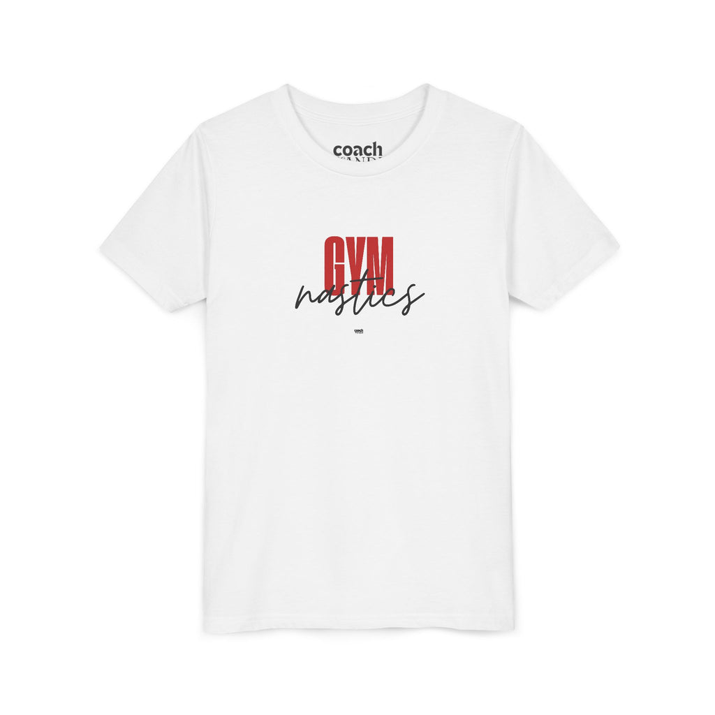 GYMnastics Short Sleeve Tee - Red (Youth)
