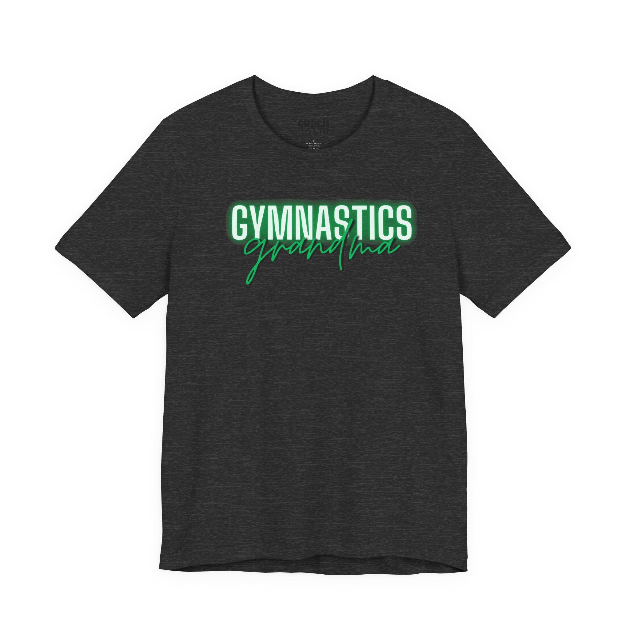 Glow Gym Gma Tshirt - Green (Adult)