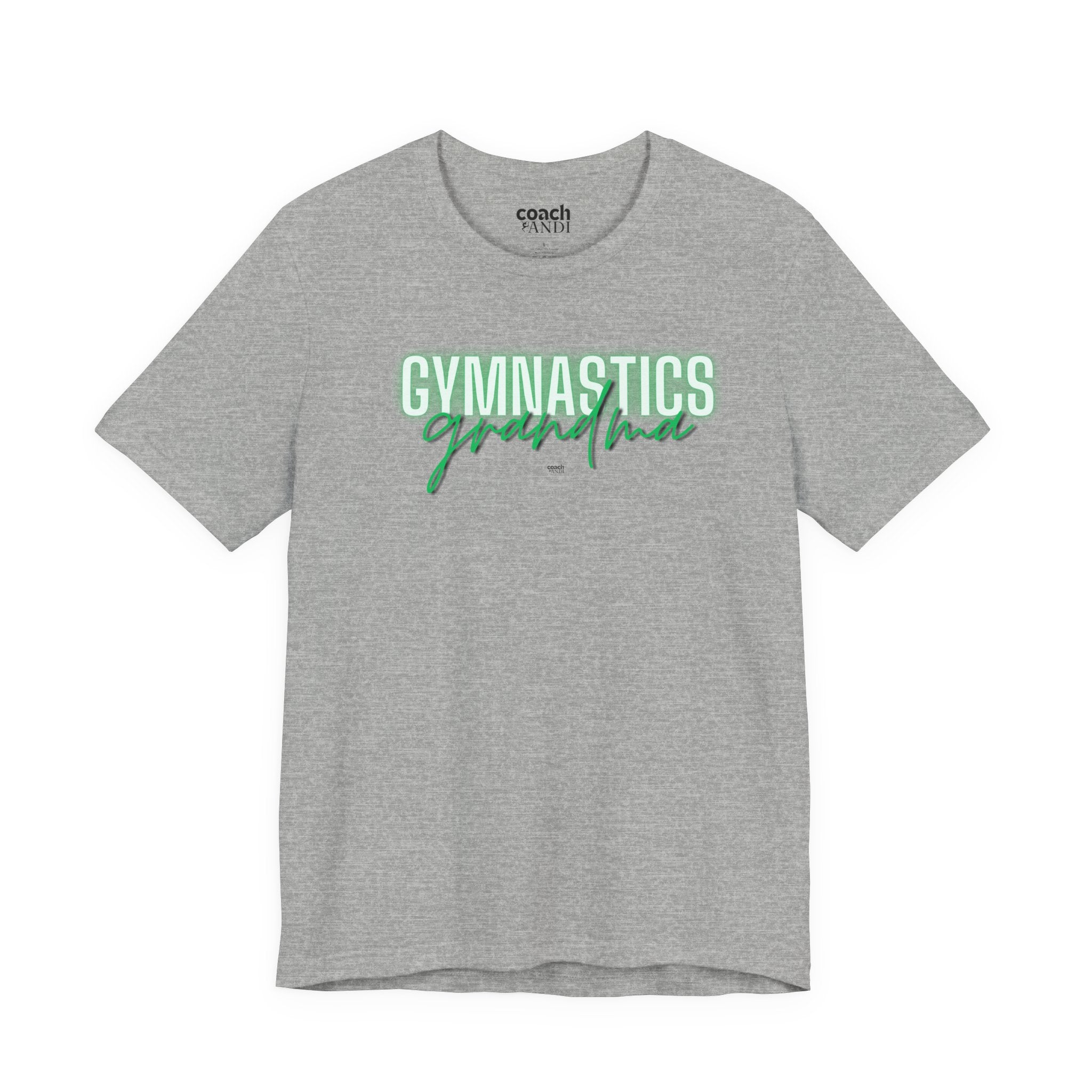 Glow Gym Gma Tshirt - Green (Adult)