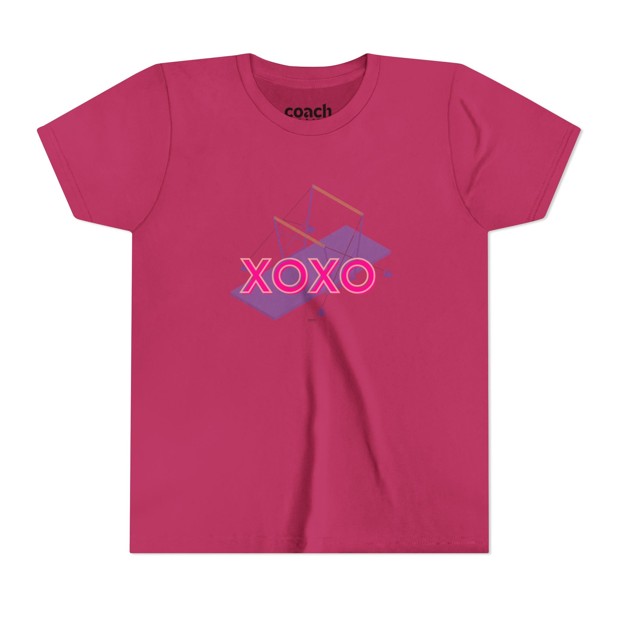 XOXO Bars Short Sleeve Tee (Youth)