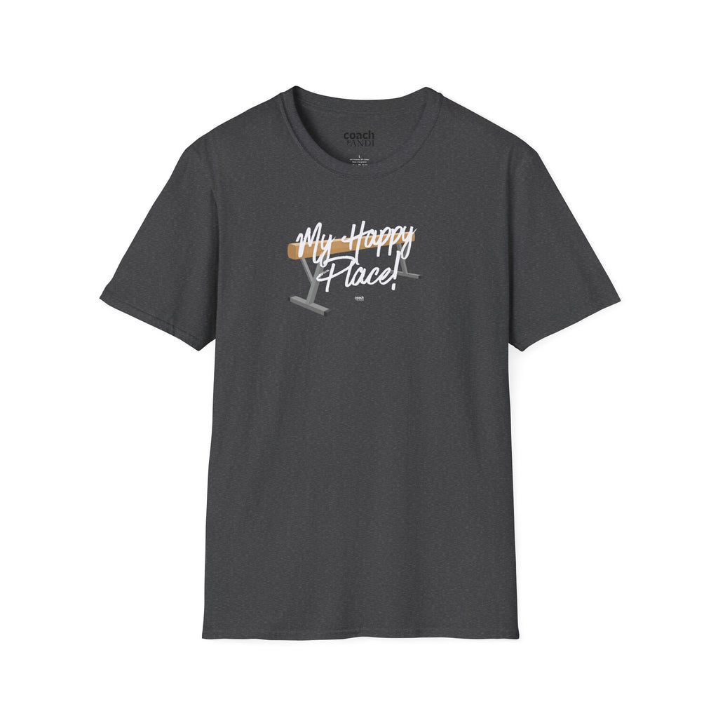My Happy Place Beam Tshirt (Adult)