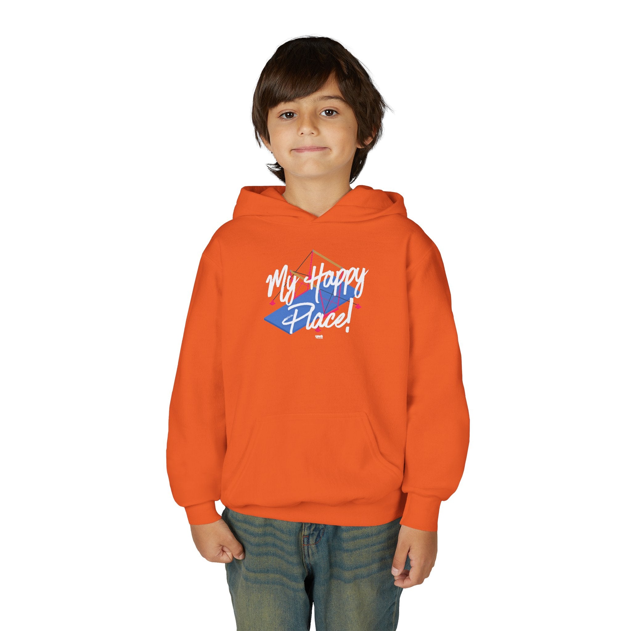My Happy Place Bars Hoodie (Youth)
