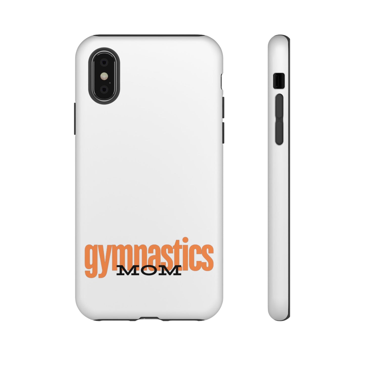 Gymnastics Mom-Orange (Tough Cases)