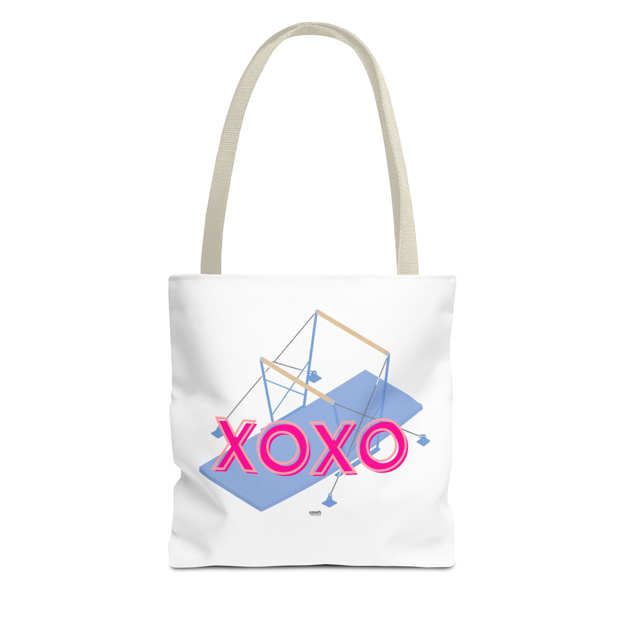 XOXO Gymnast Tote Bag
