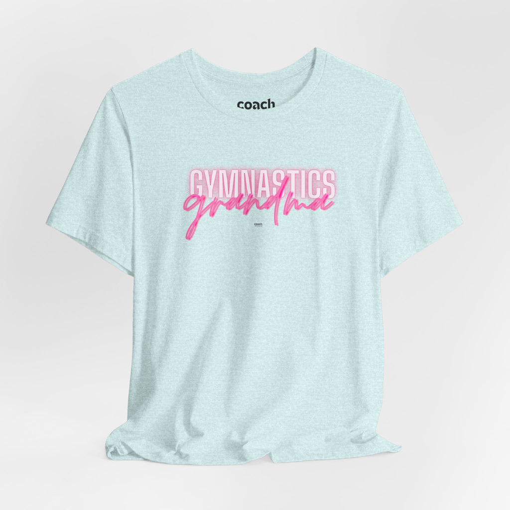 Glow Gym Gma Tshirt - Pink (Adult)