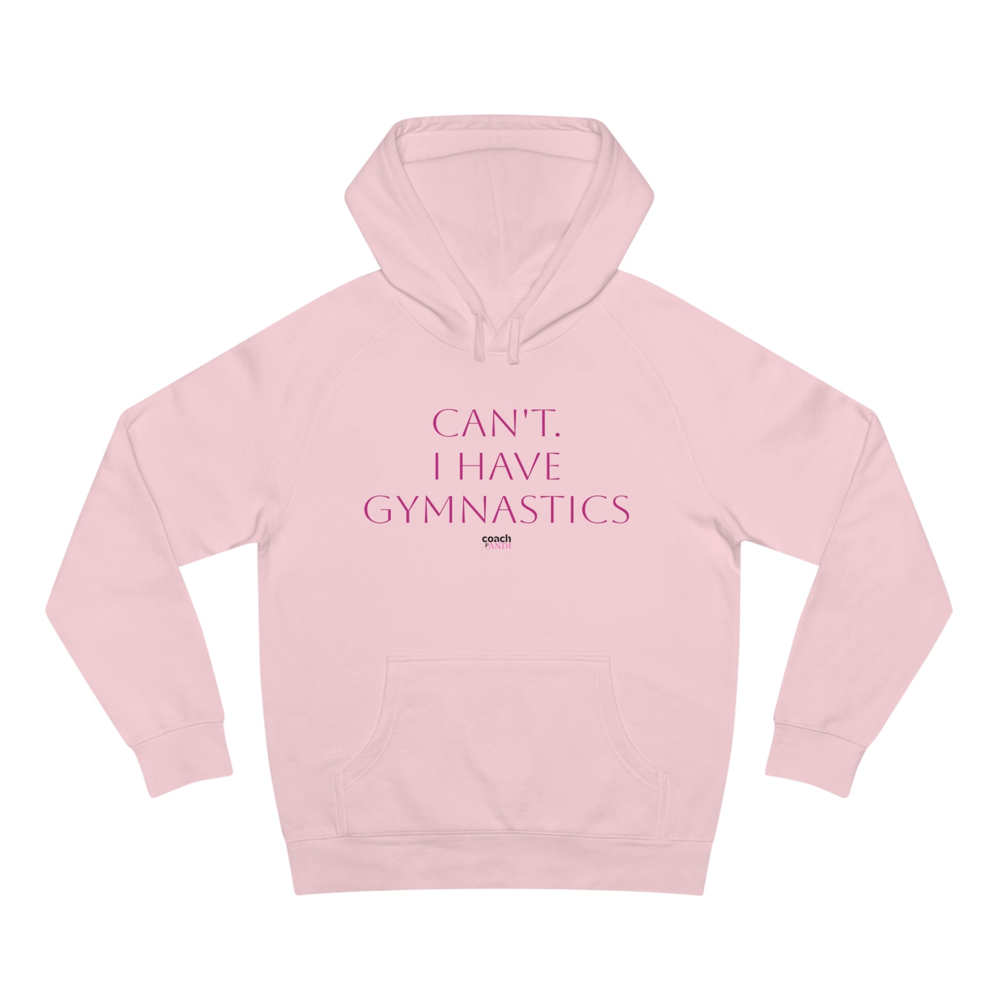 Cant, Gymnastics Hoodie (Adult)