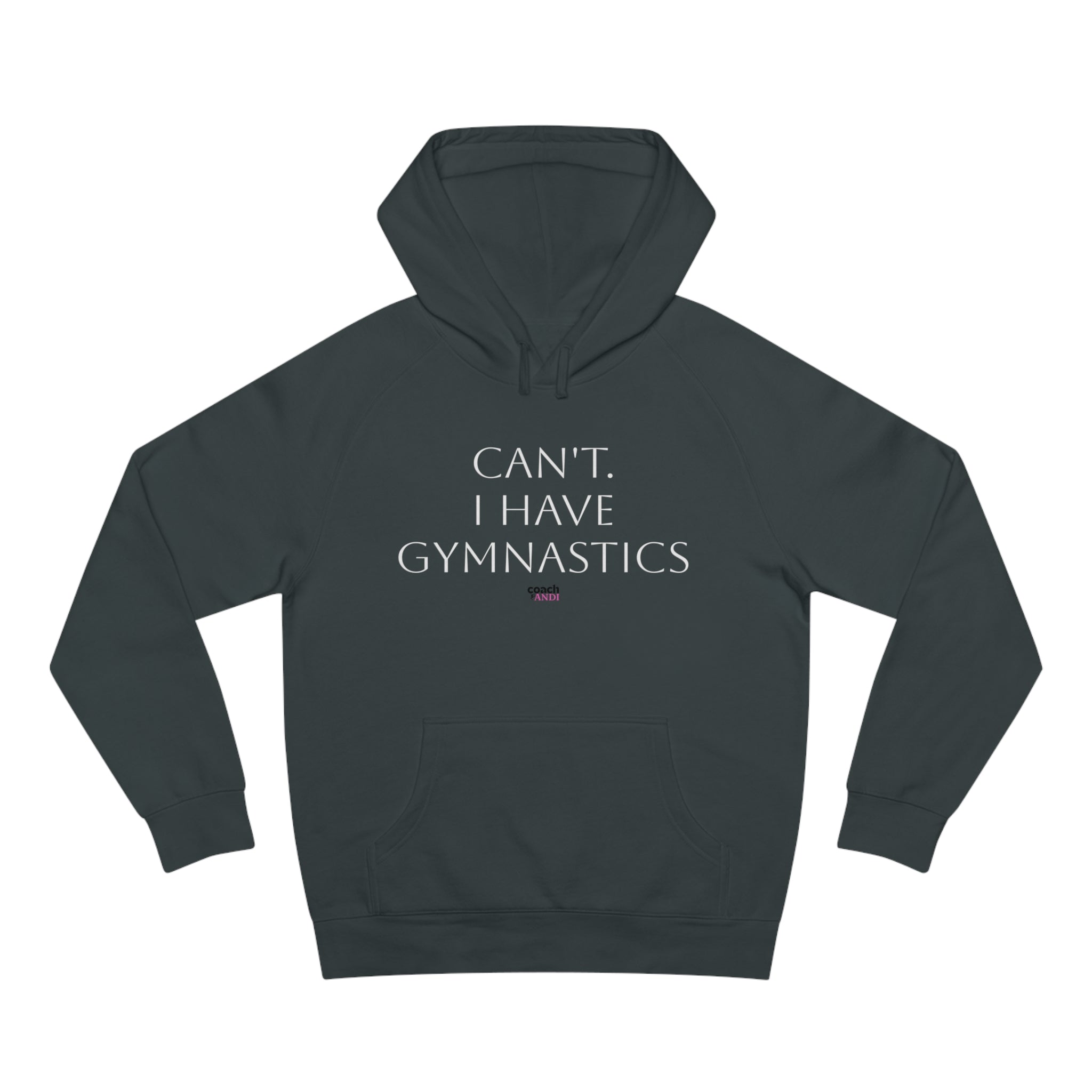 Cant, Gymnastics Hoodie (Adult)