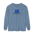 GYMnastics Long Sleeve Shirt - Blue (Adult)