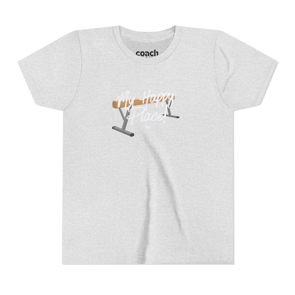 My Happy Place Beam Short Sleeve Tee (Youth)