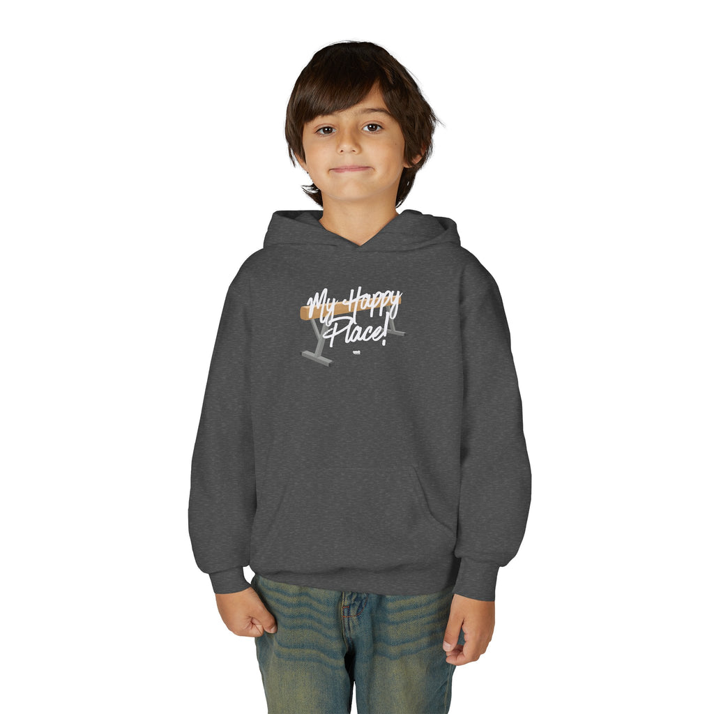 My Happy Place Beam Hoodie (Youth)