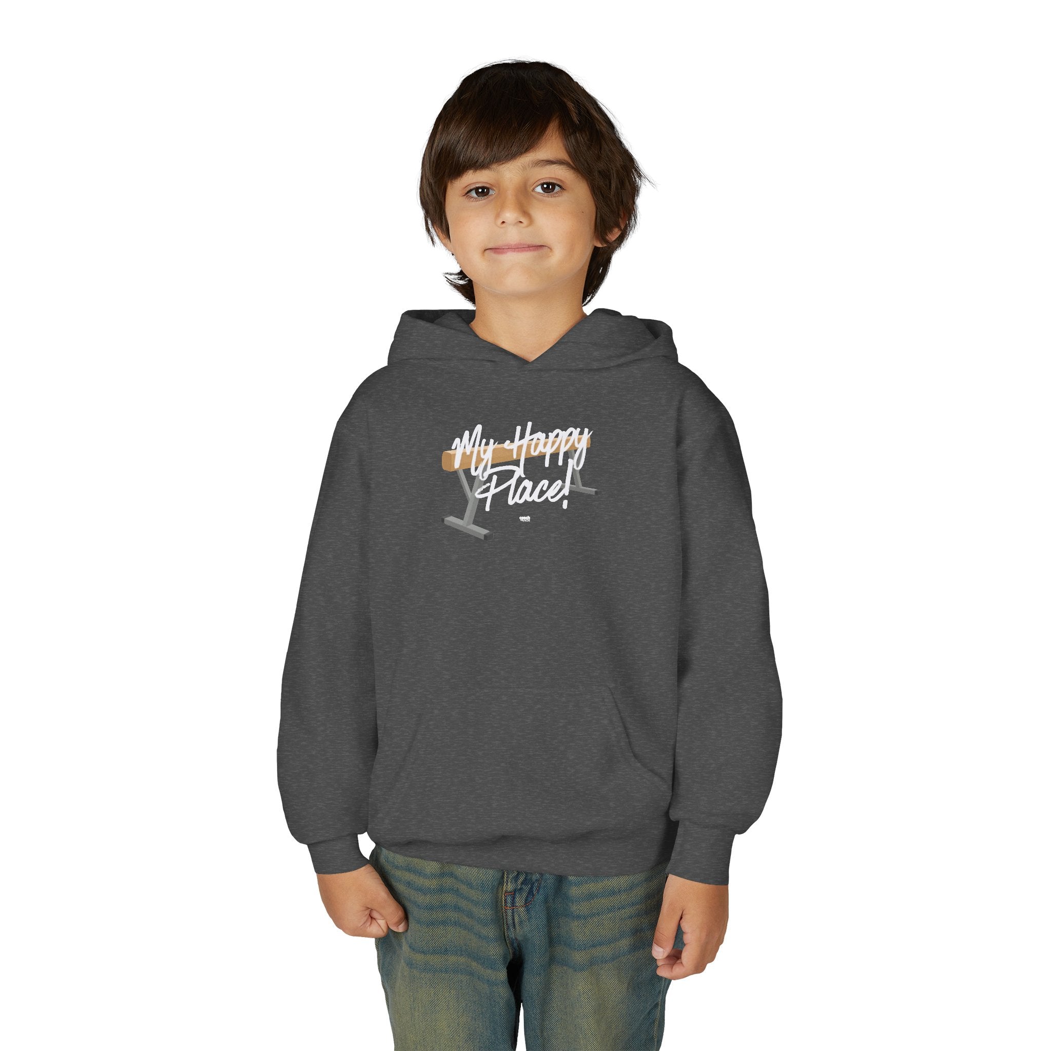 My Happy Place Beam Hoodie (Youth)