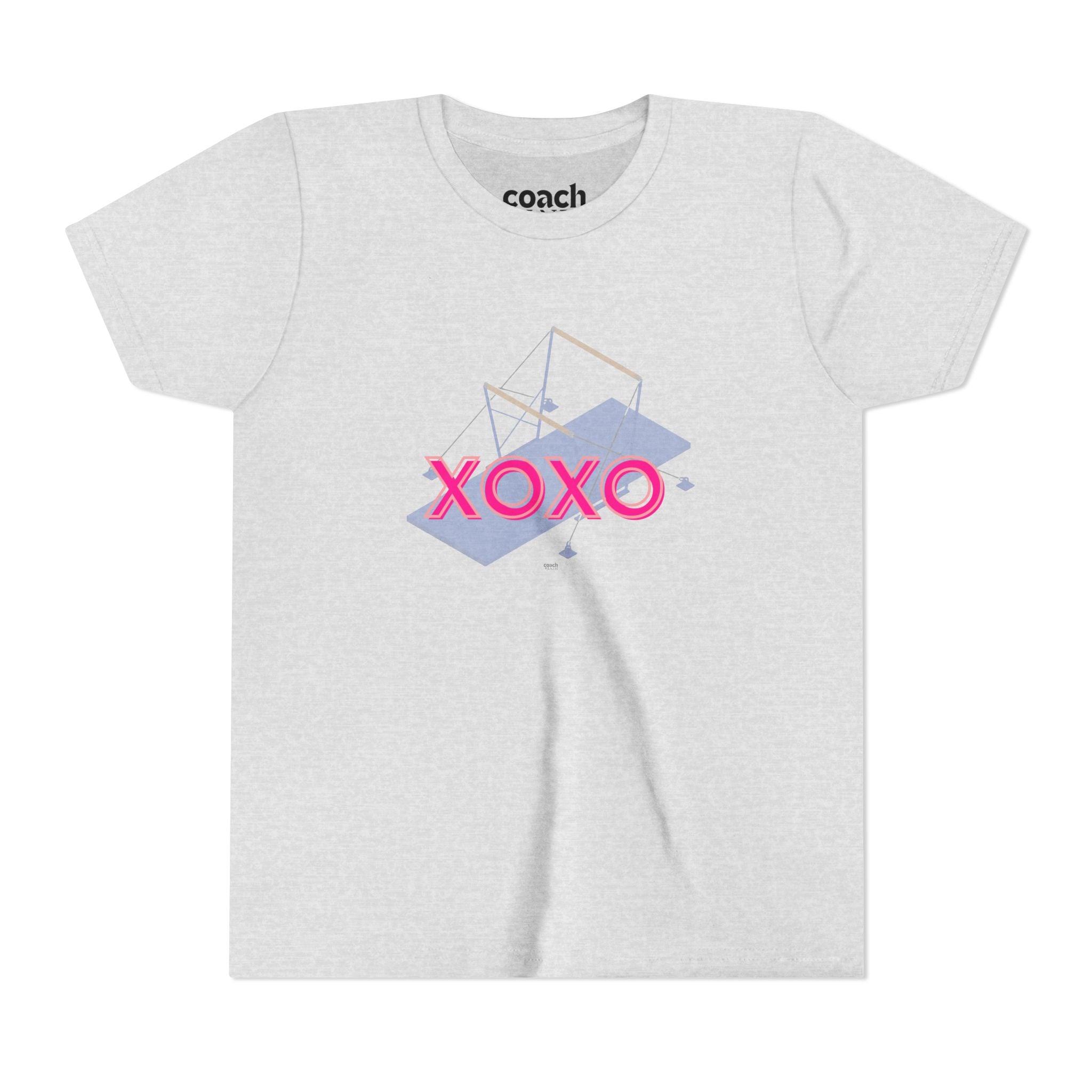 XOXO Bars Short Sleeve Tee (Youth)